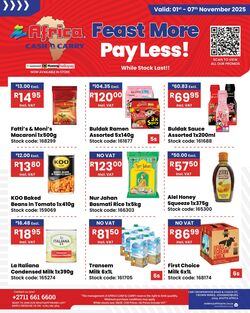 Special Africa Cash&Carry 01.11.2025 - 07.11.2025