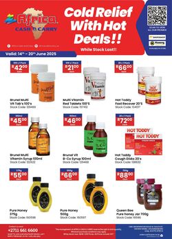 Special Africa Cash&Carry 14.06.2025 - 20.06.2025