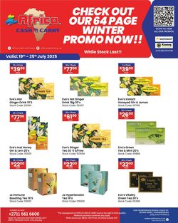 Special Africa Cash&Carry 19.07.2025 - 25.07.2025