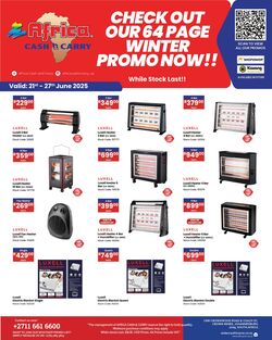 Special Africa Cash&Carry 21.06.2025 - 27.06.2025