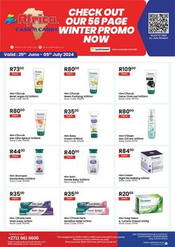 Special Africa Cash&Carry 27.07.2024 - 03.08.2024