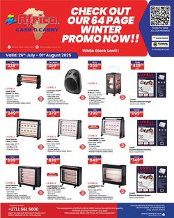 Special Africa Cash&Carry 26.07.2025 - 01.08.2025
