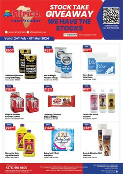 Special Africa Cash&Carry 12.02.2024 - 16.02.2024