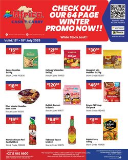 Special Africa Cash&Carry 12.07.2025 - 18.07.2025