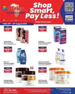 Special Africa Cash&Carry 09.08.2025 - 15.08.2025