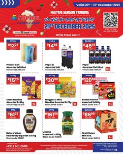Special Africa Cash&Carry 31.05.2025 - 06.06.2025