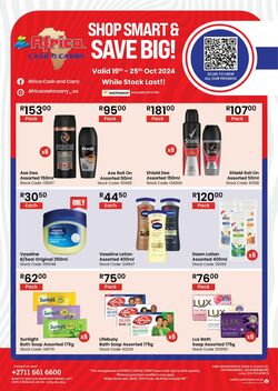 Special Africa Cash&Carry 19.10.2024 - 25.10.2024