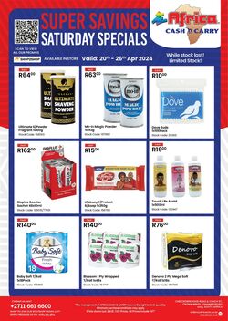 Special Africa Cash&Carry 12.01.2023 - 18.01.2023