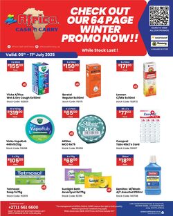 Special Africa Cash&Carry 05.07.2025 - 11.07.2025