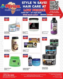 Special Africa Cash&Carry 06.09.2025 - 12.09.2025