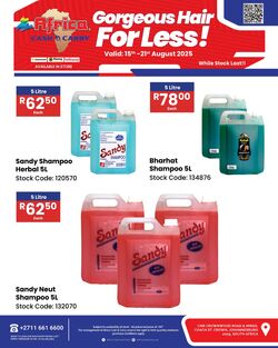Special Africa Cash&Carry 15.08.2025 - 21.08.2025