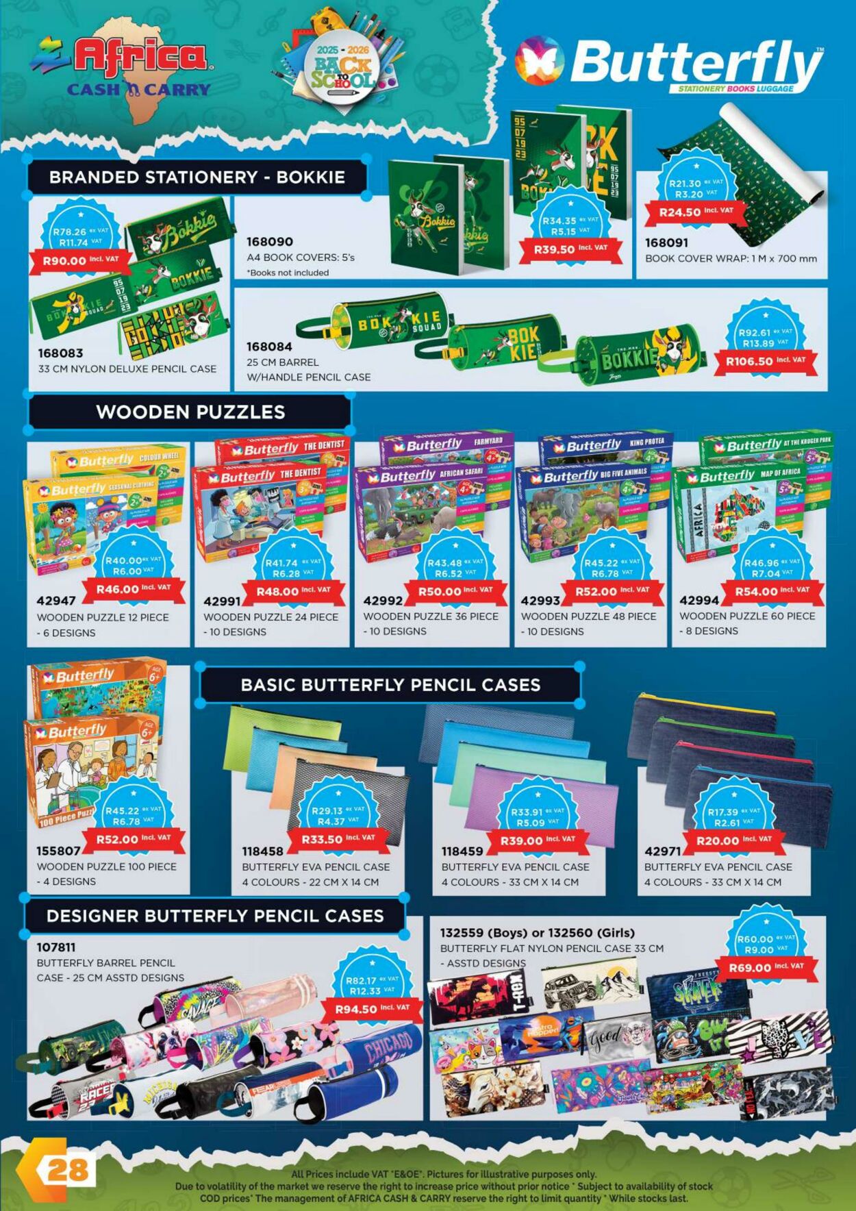 Special Africa Cash&Carry 06.11.2025 - 06.01.2026