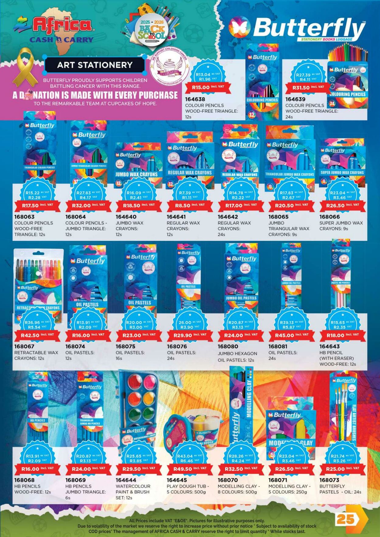 Special Africa Cash&Carry 06.11.2025 - 06.01.2026