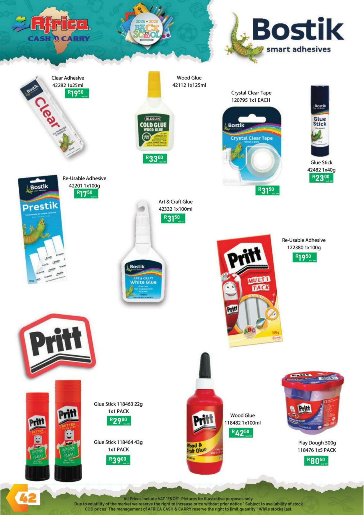 Special Africa Cash&Carry 06.11.2025 - 06.01.2026