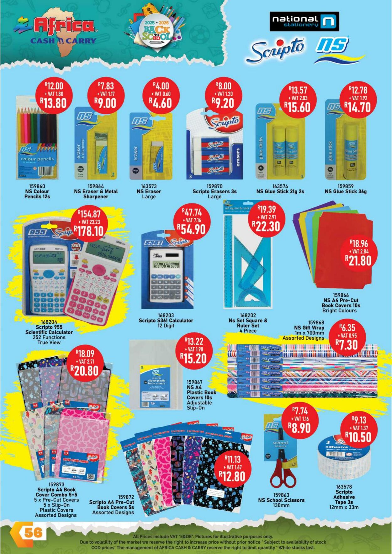 Special Africa Cash&Carry 06.11.2025 - 06.01.2026