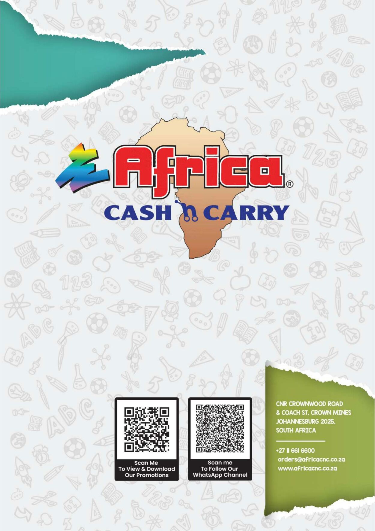 Special Africa Cash&Carry 06.11.2025 - 06.01.2026