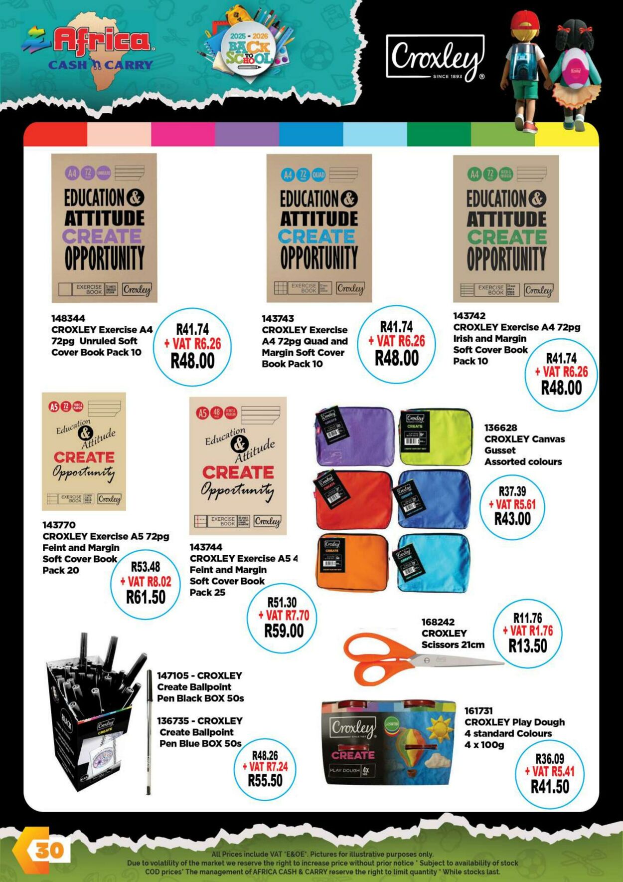 Special Africa Cash&Carry 06.11.2025 - 06.01.2026