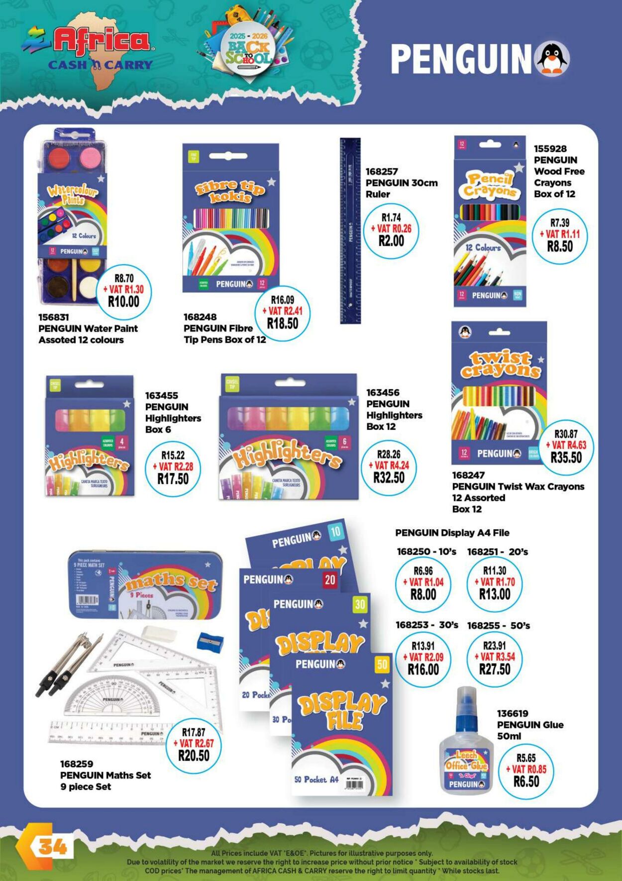 Special Africa Cash&Carry 06.11.2025 - 06.01.2026
