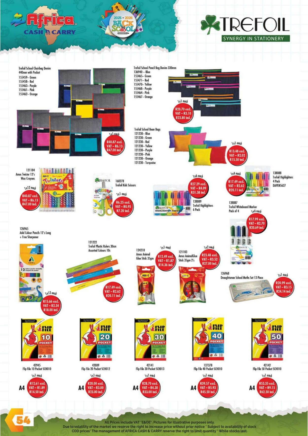 Special Africa Cash&Carry 06.11.2025 - 06.01.2026