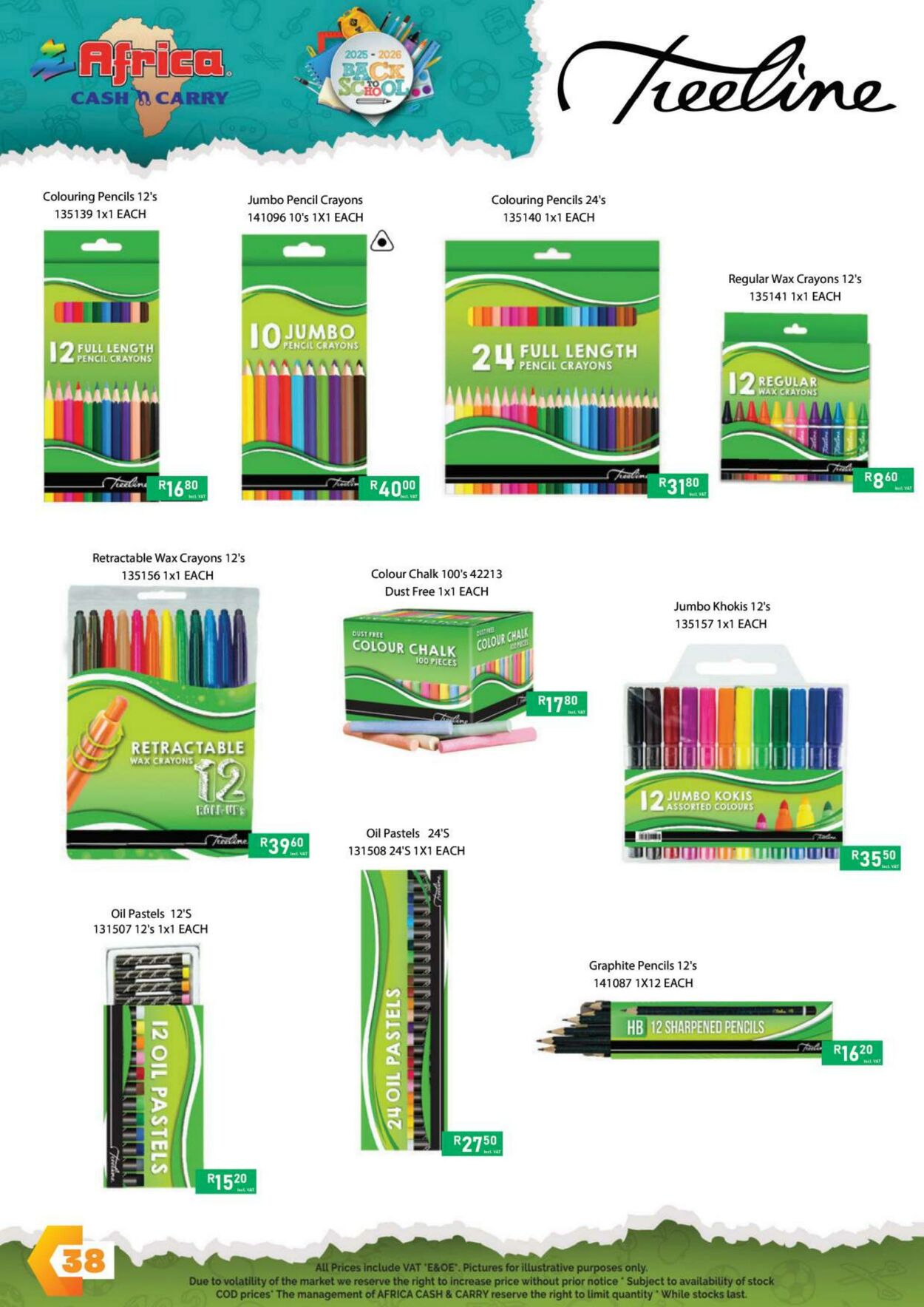 Special Africa Cash&Carry 06.11.2025 - 06.01.2026