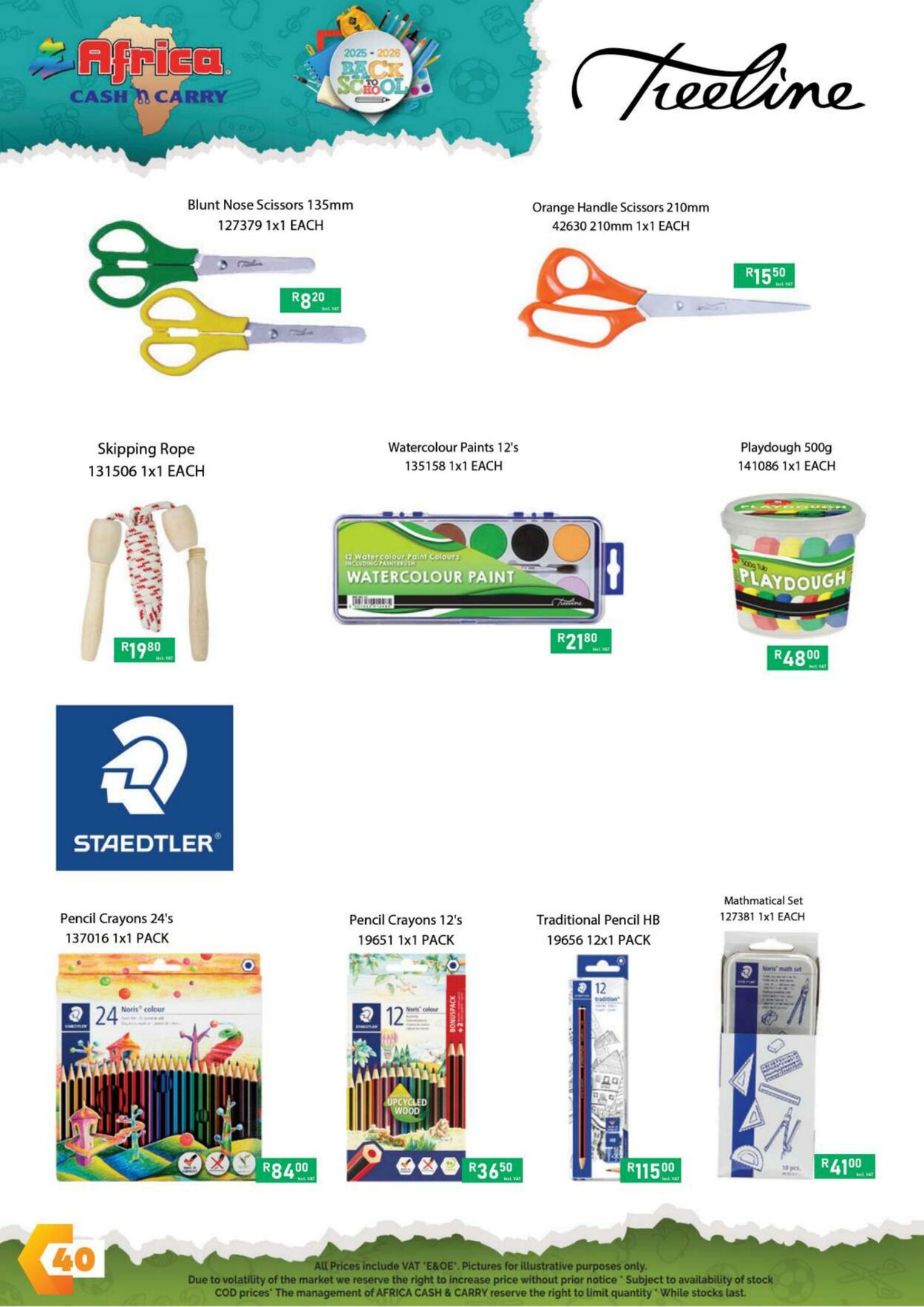 Special Africa Cash&Carry 06.11.2025 - 06.01.2026