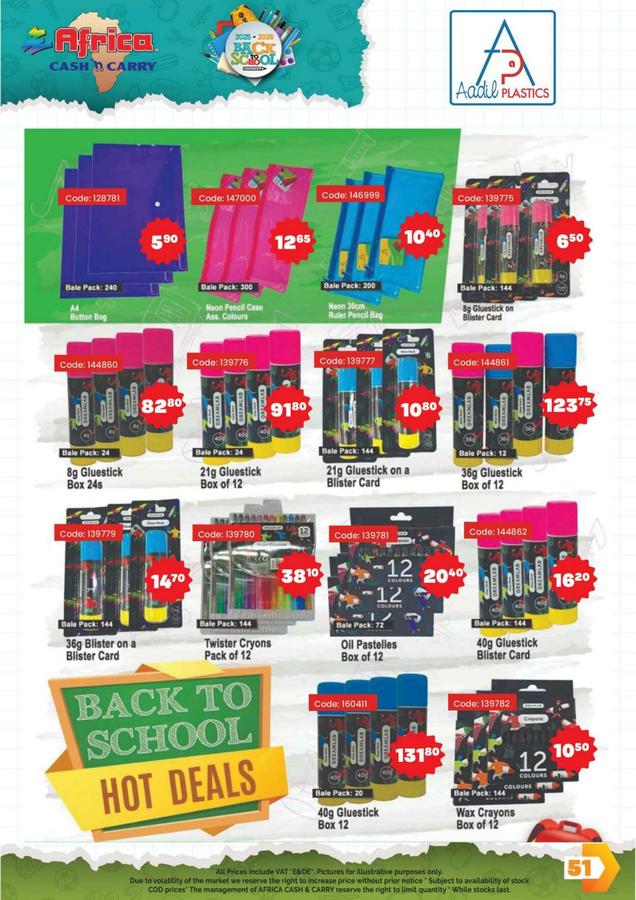 Special Africa Cash&Carry 06.11.2025 - 06.01.2026