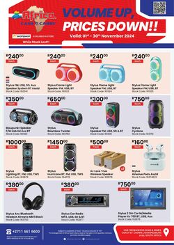 Special Africa Cash&Carry 01.11.2024 - 30.11.2024