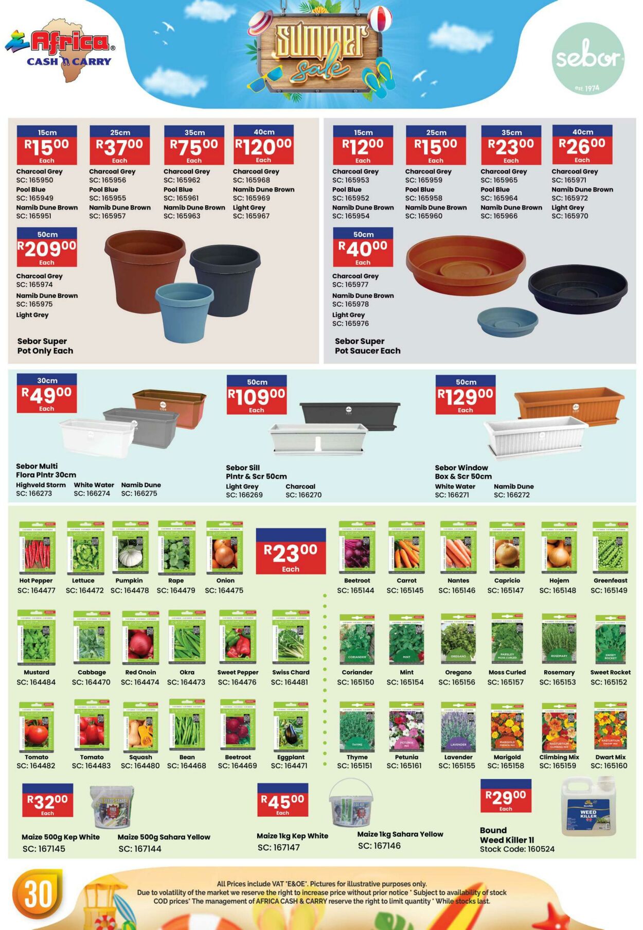 Special Africa Cash&Carry 27.11.2025 - 31.01.2026