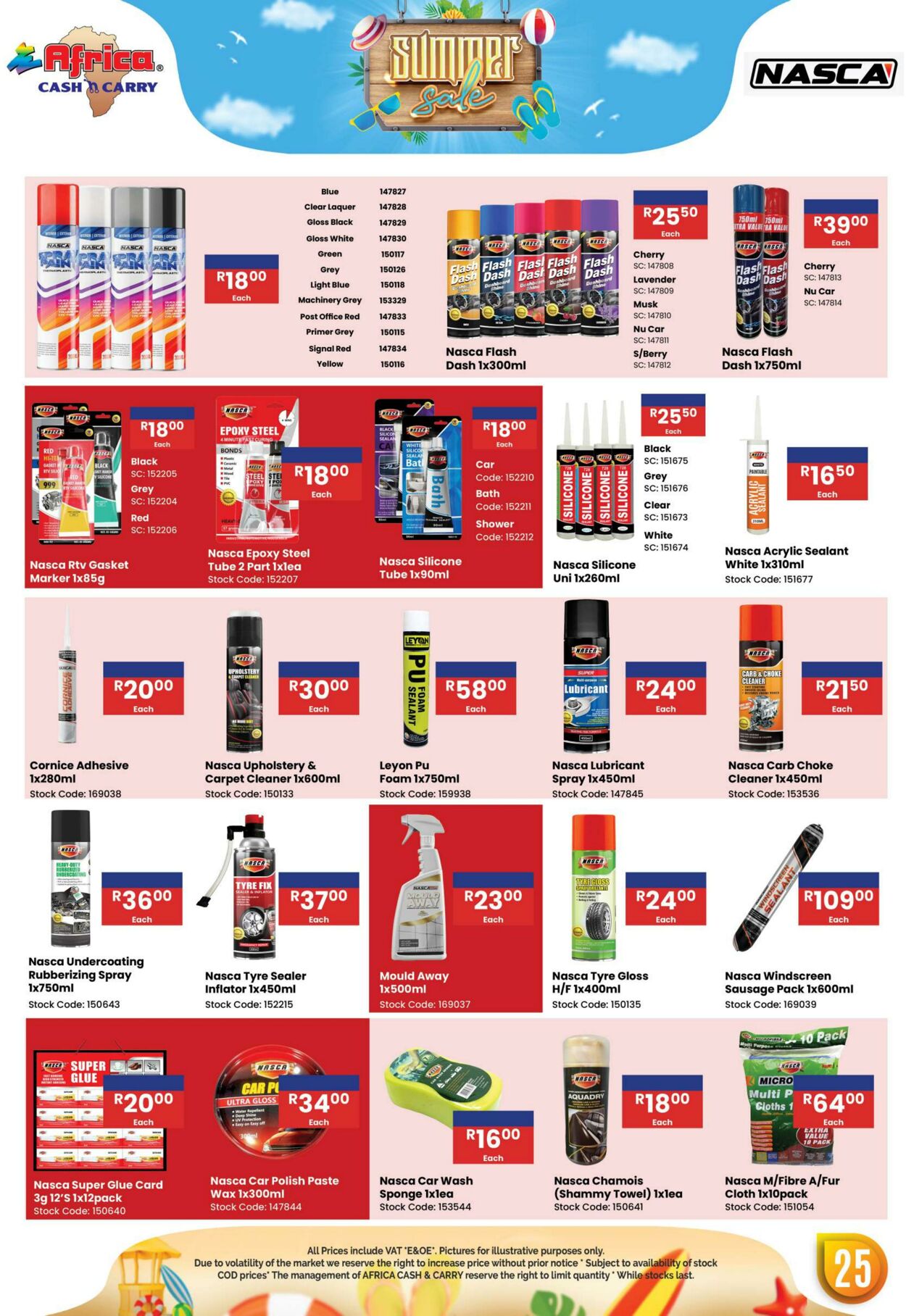 Special Africa Cash&Carry 27.11.2025 - 31.01.2026