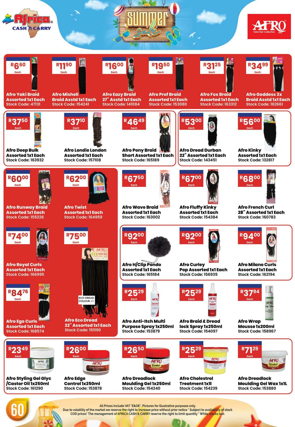 Special Africa Cash&Carry 27.11.2025 - 31.01.2026