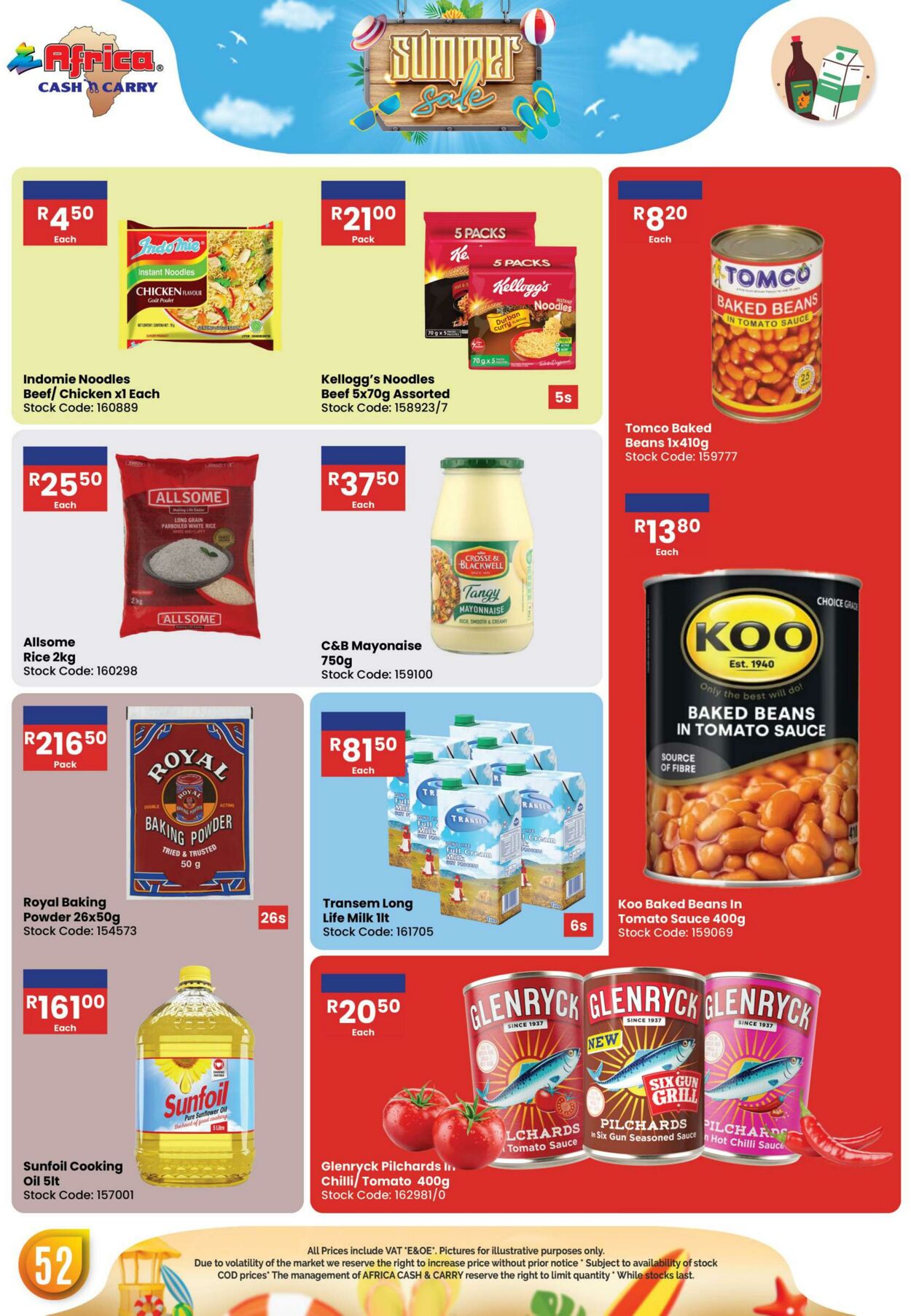 Special Africa Cash&Carry 27.11.2025 - 31.01.2026
