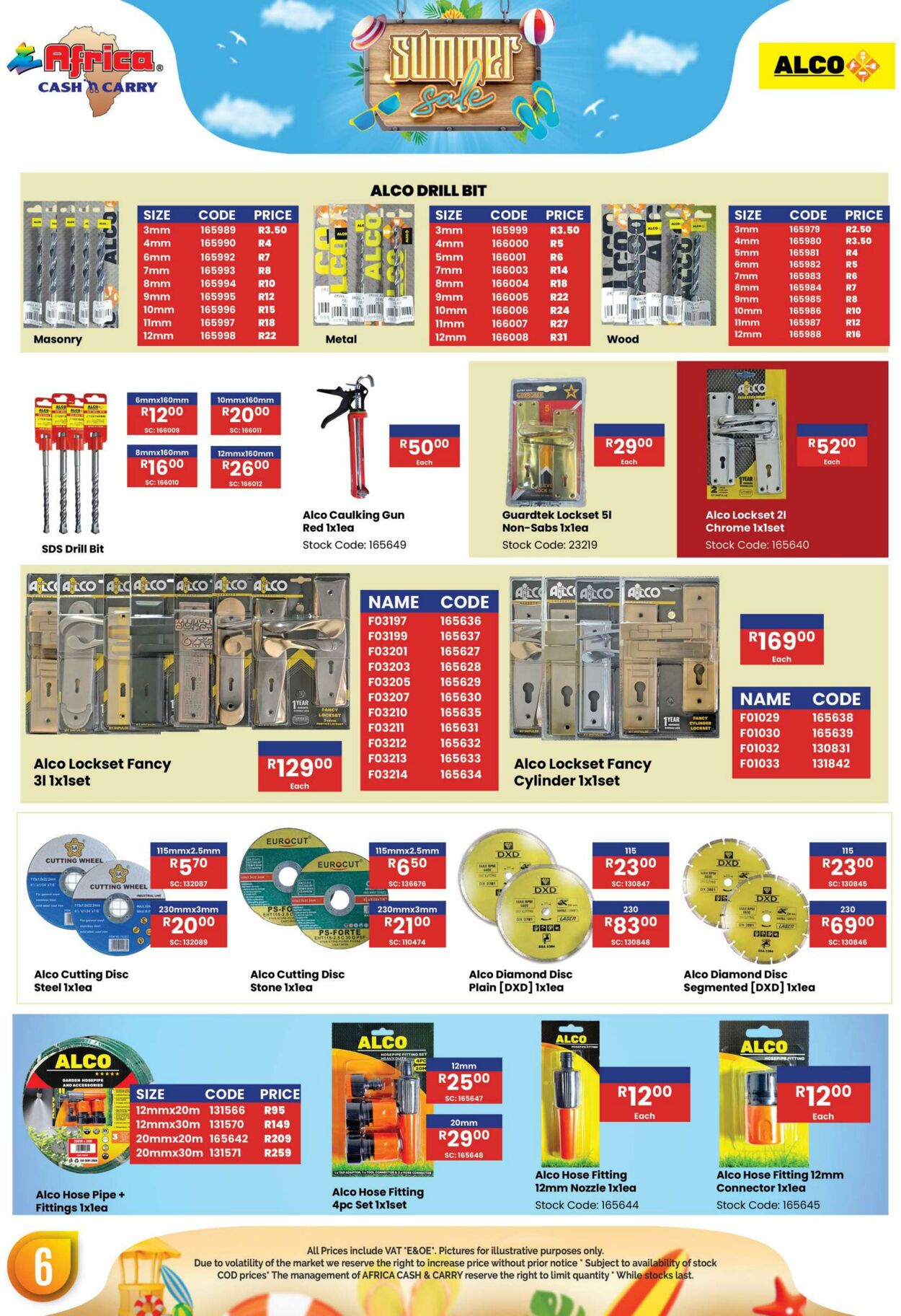 Special Africa Cash&Carry 27.11.2025 - 31.01.2026