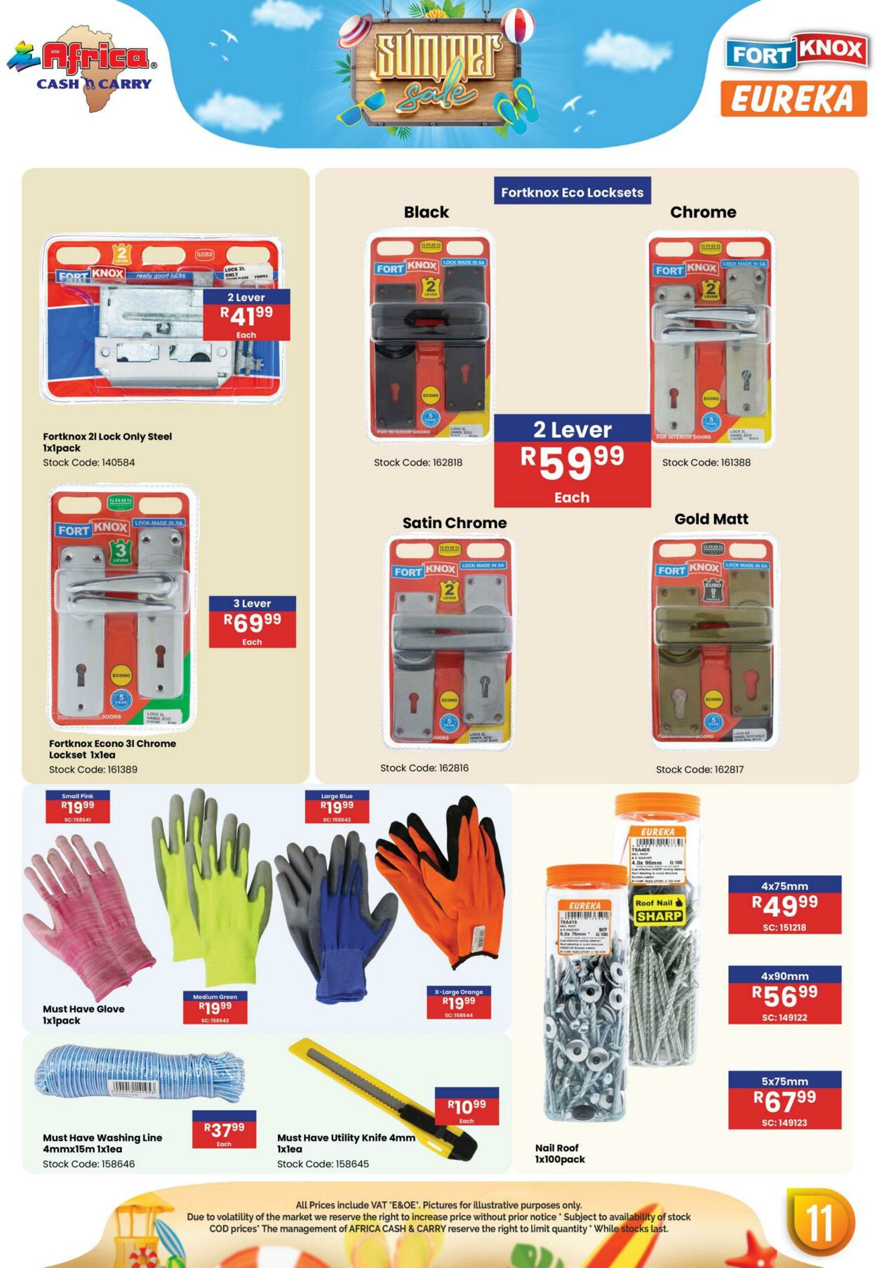 Special Africa Cash&Carry 27.11.2025 - 31.01.2026