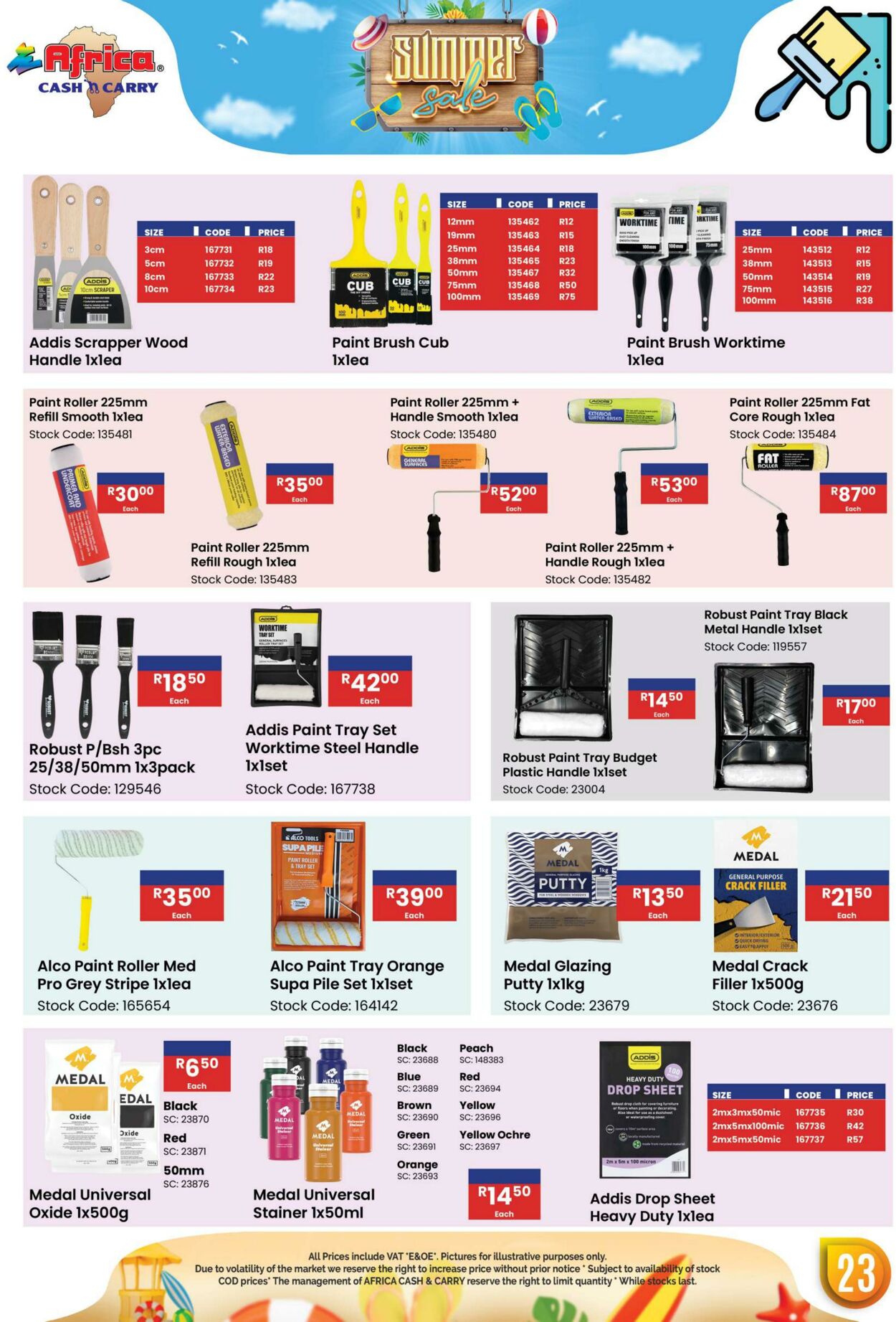 Special Africa Cash&Carry 27.11.2025 - 31.01.2026