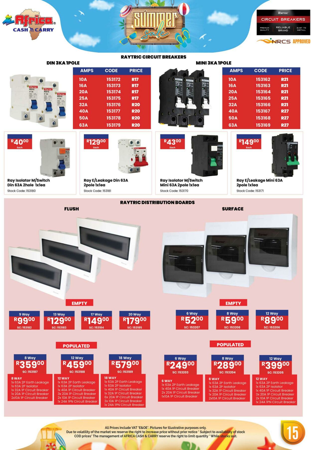 Special Africa Cash&Carry 27.11.2025 - 31.01.2026