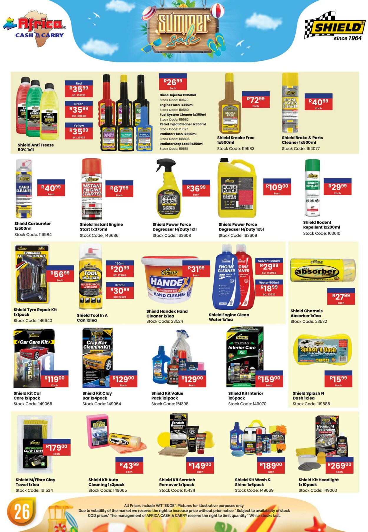 Special Africa Cash&Carry 27.11.2025 - 31.01.2026