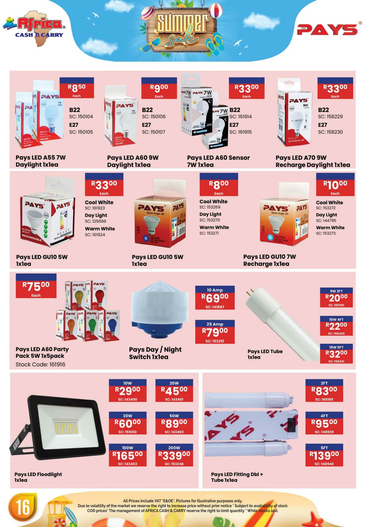 Special Africa Cash&Carry 27.11.2025 - 31.01.2026