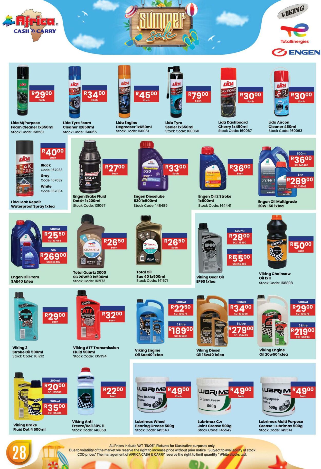 Special Africa Cash&Carry 27.11.2025 - 31.01.2026
