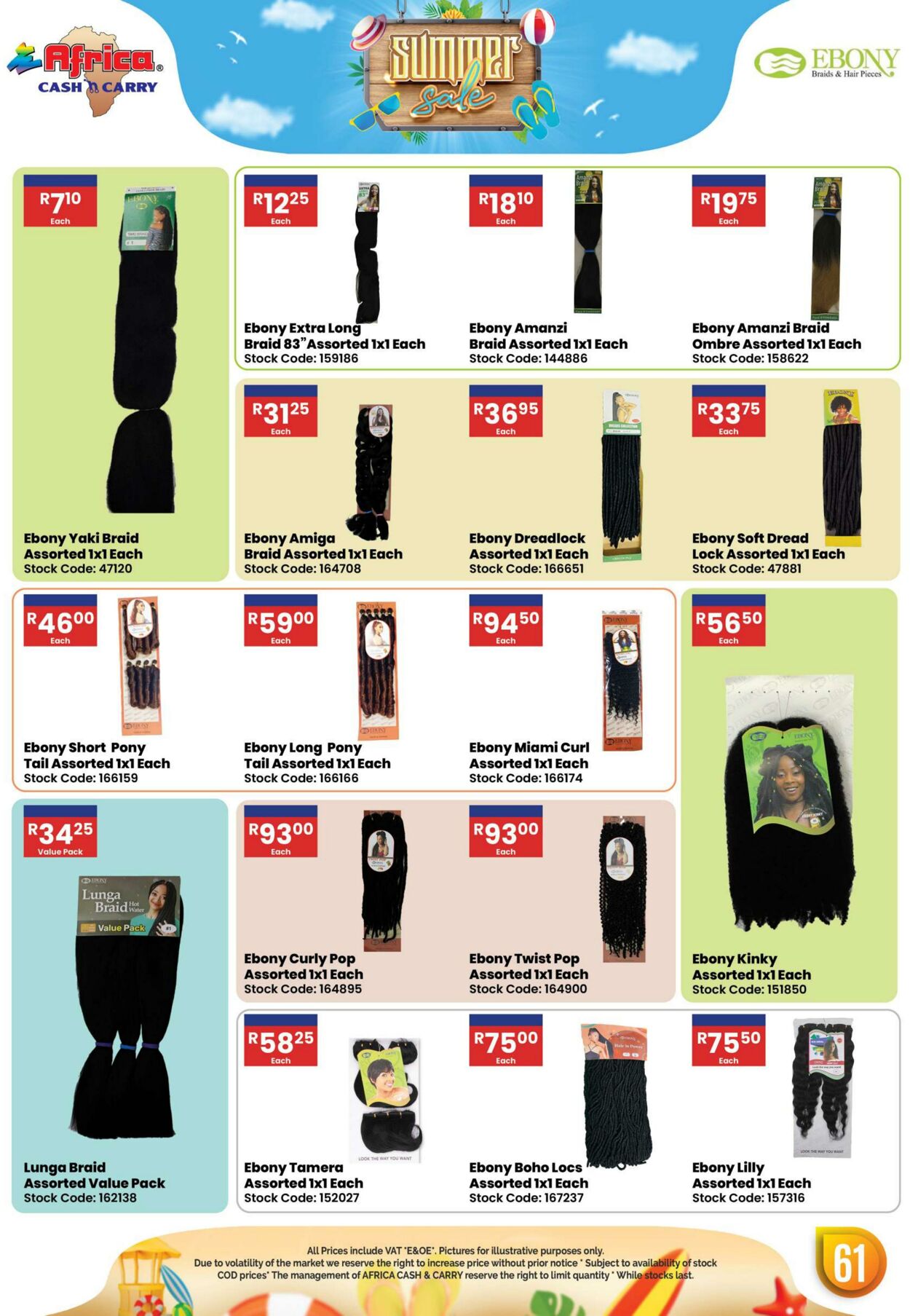 Special Africa Cash&Carry 27.11.2025 - 31.01.2026