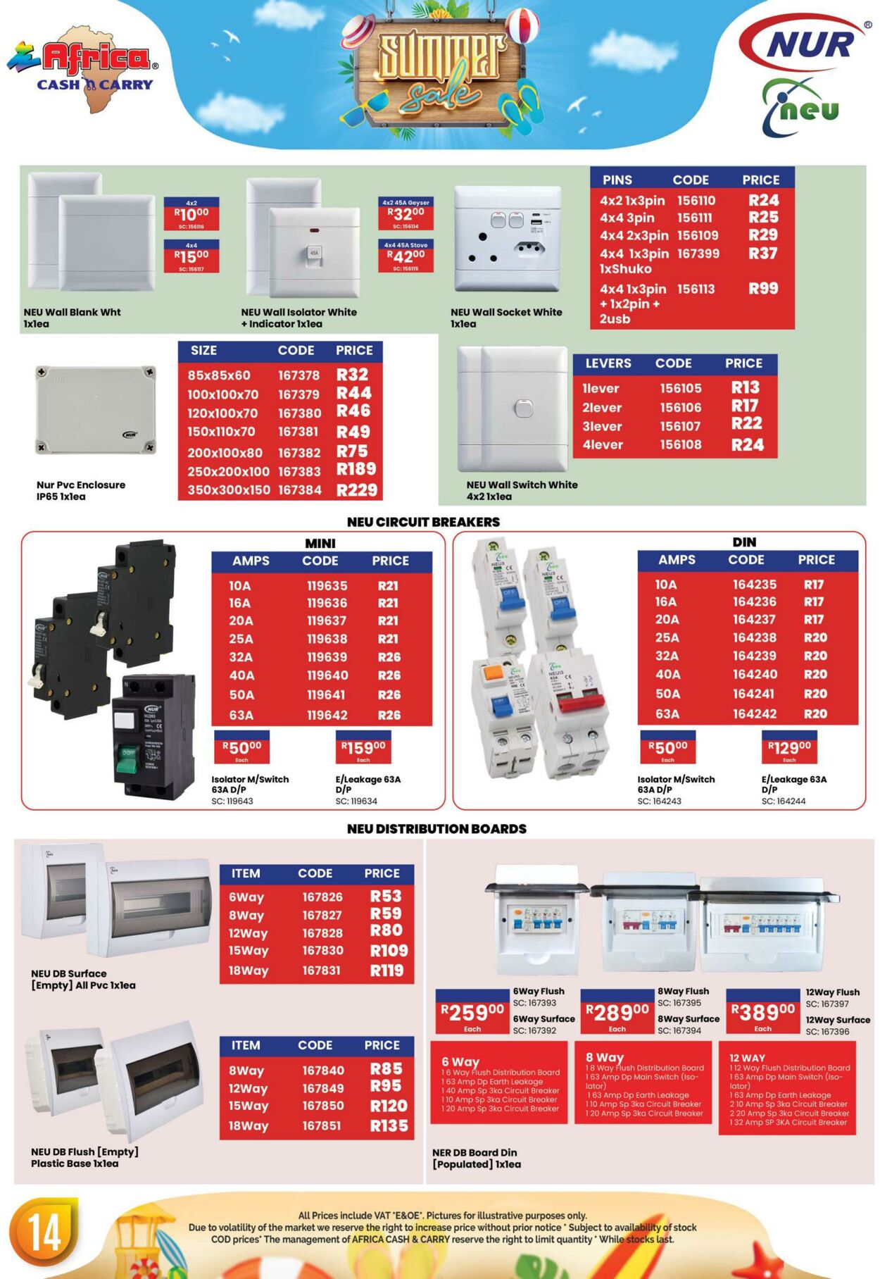 Special Africa Cash&Carry 27.11.2025 - 31.01.2026