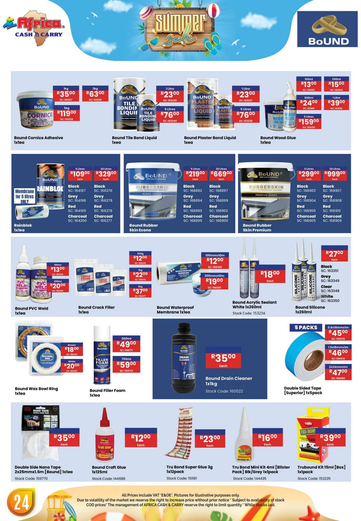 Special Africa Cash&Carry 27.11.2025 - 31.01.2026