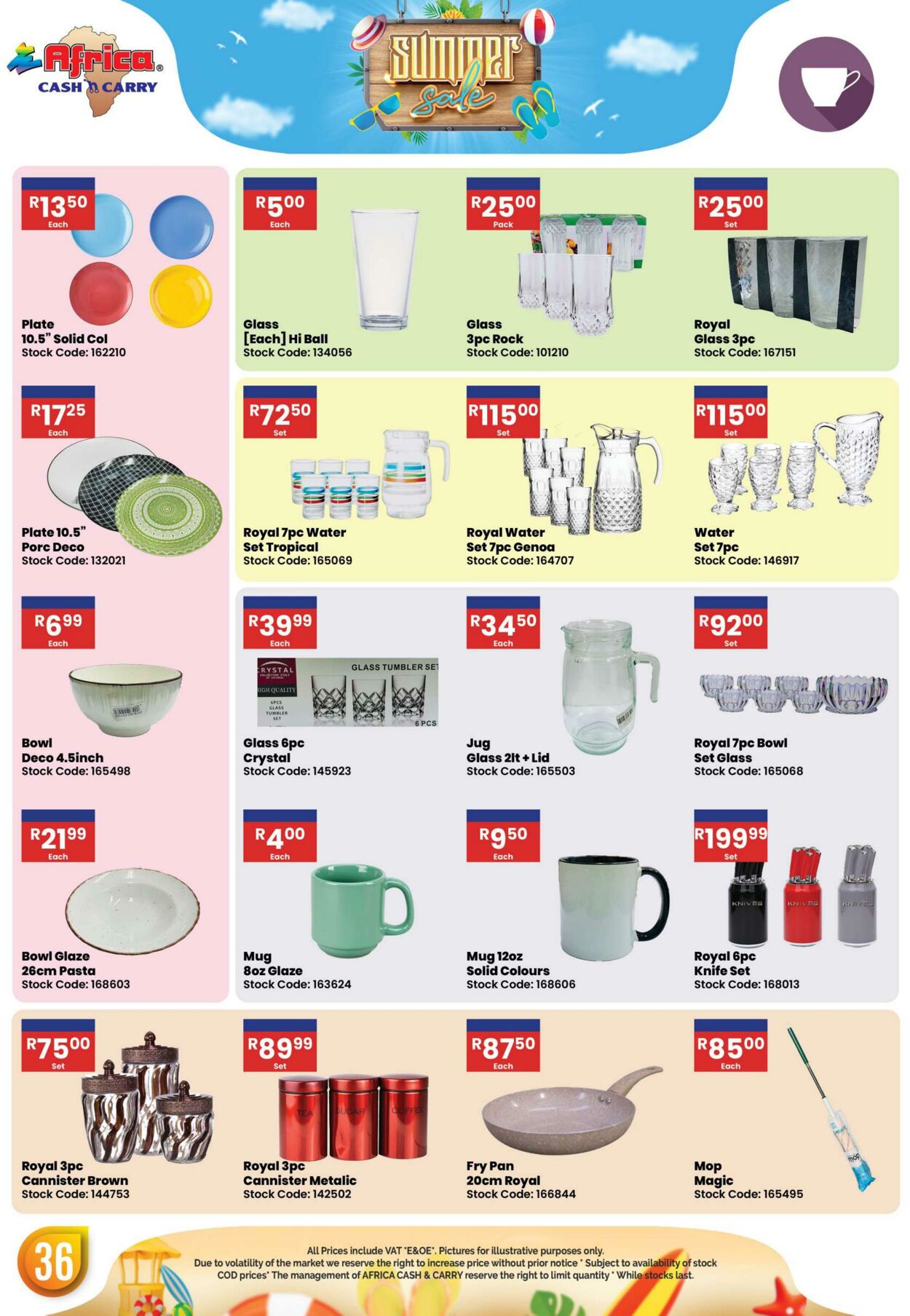Special Africa Cash&Carry 27.11.2025 - 31.01.2026