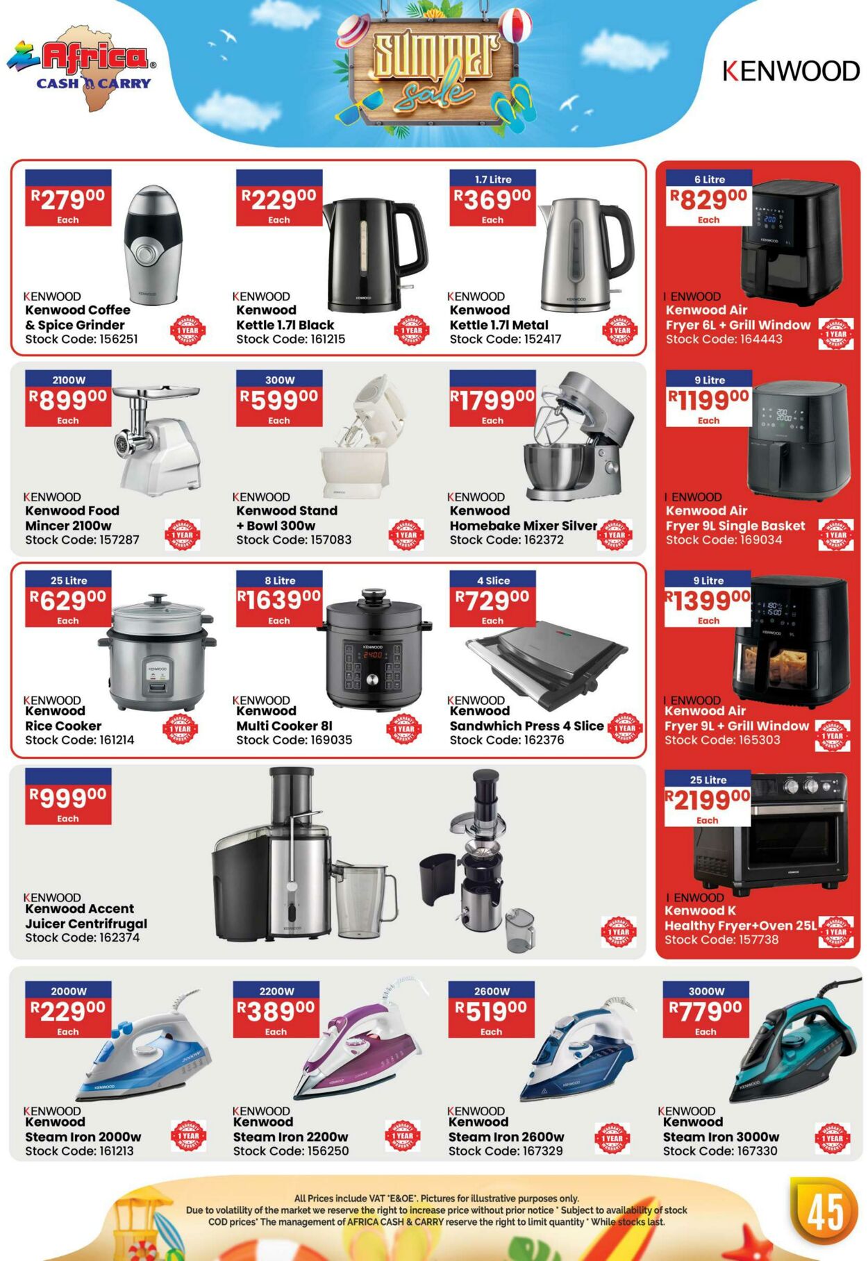 Special Africa Cash&Carry 27.11.2025 - 31.01.2026