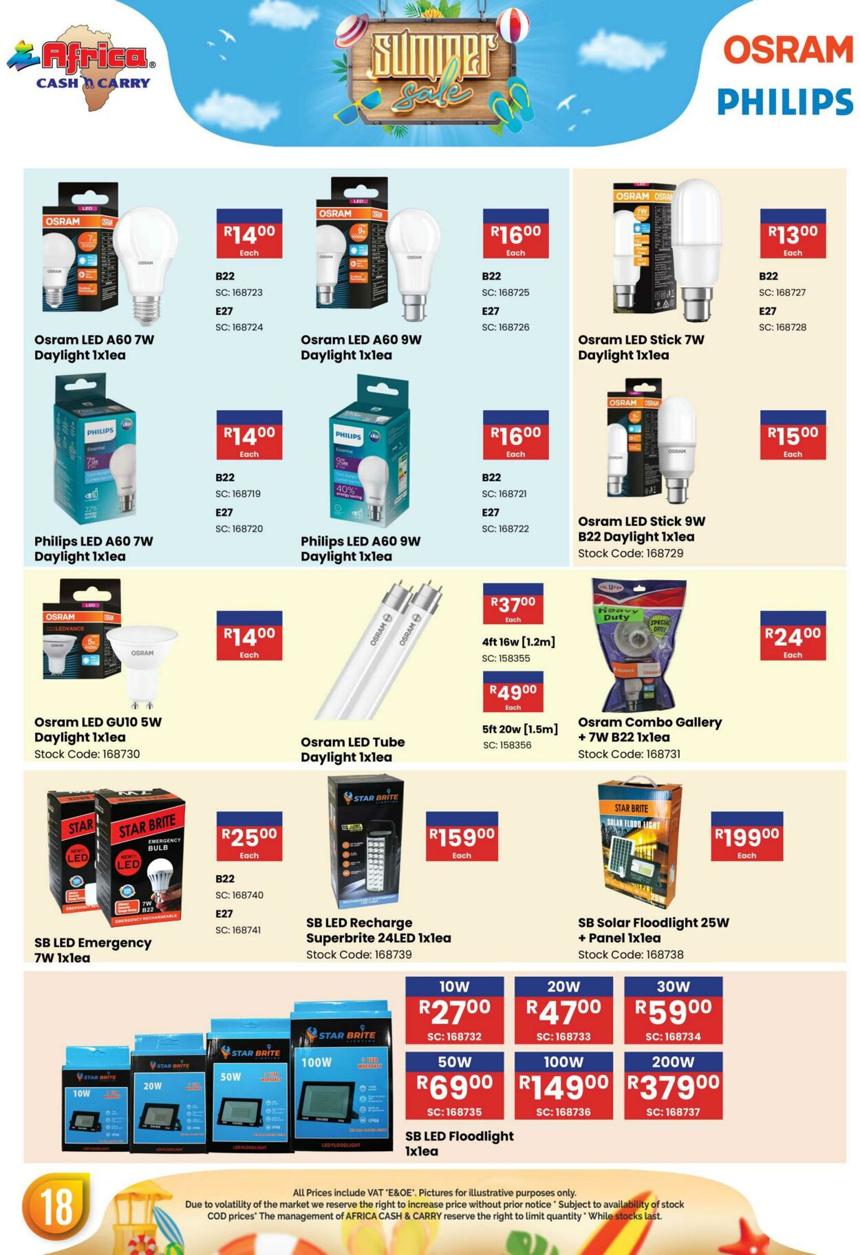 Special Africa Cash&Carry 27.11.2025 - 31.01.2026