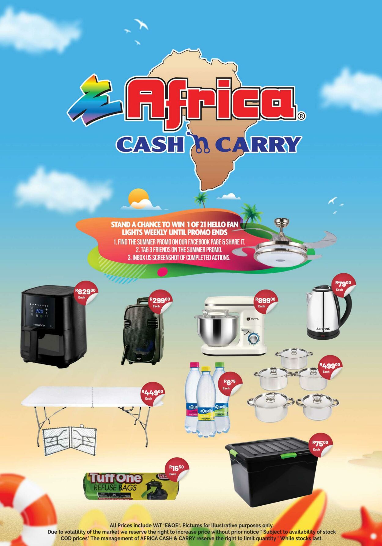 Special Africa Cash&Carry 27.11.2025 - 31.01.2026