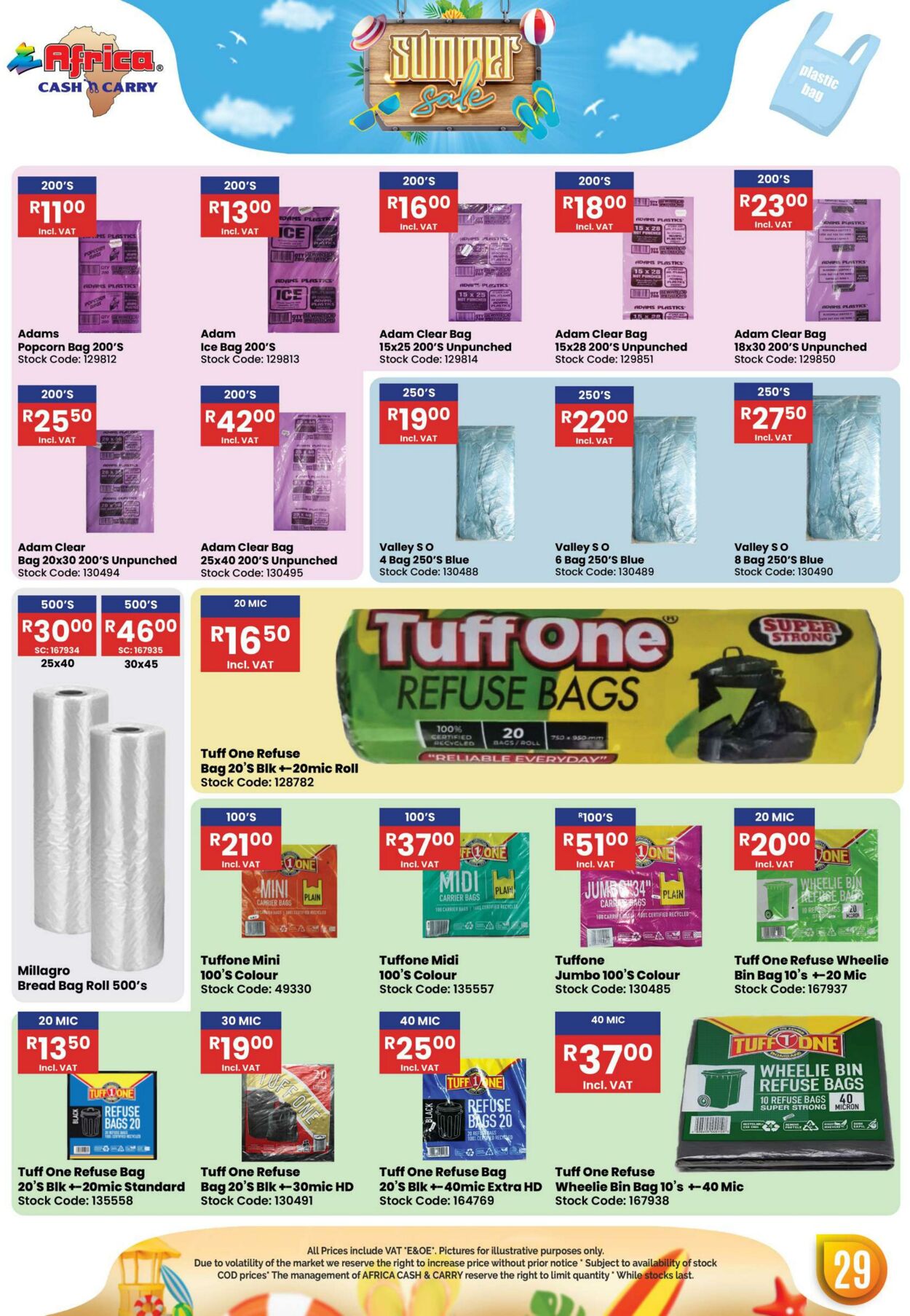 Special Africa Cash&Carry 27.11.2025 - 31.01.2026