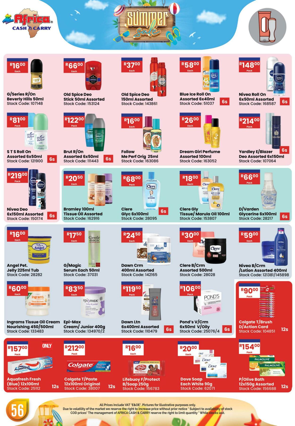 Special Africa Cash&Carry 27.11.2025 - 31.01.2026