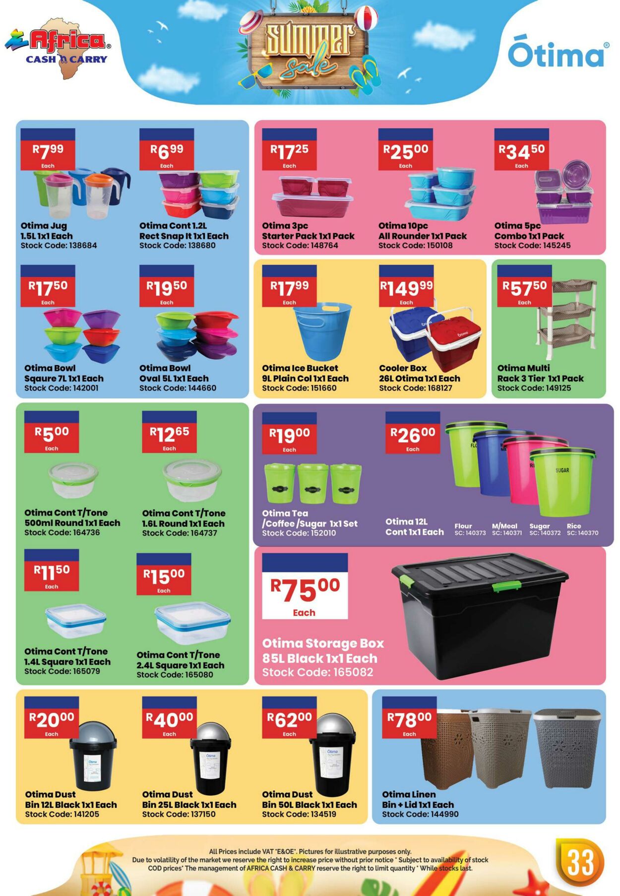 Special Africa Cash&Carry 27.11.2025 - 31.01.2026