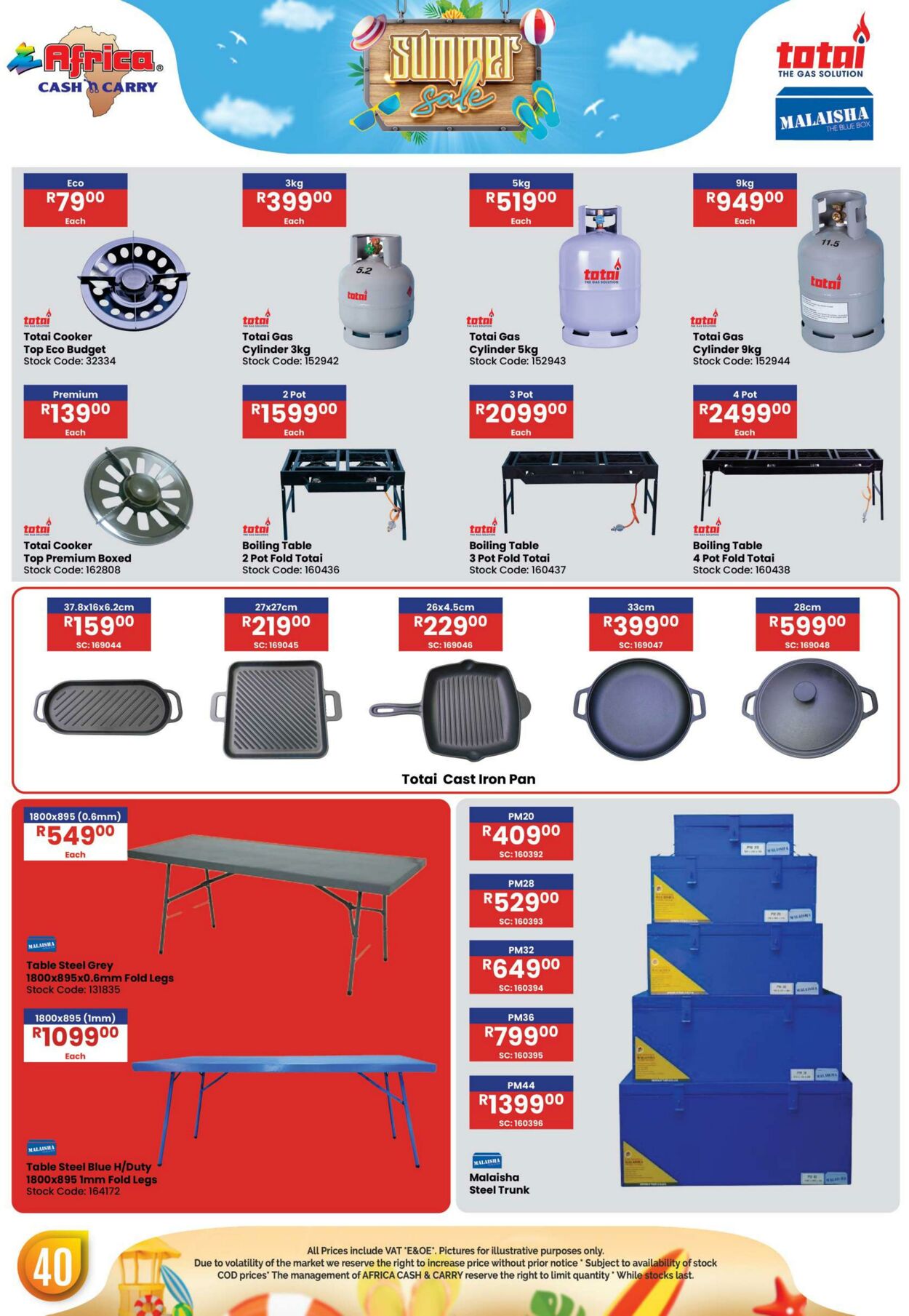 Special Africa Cash&Carry 27.11.2025 - 31.01.2026