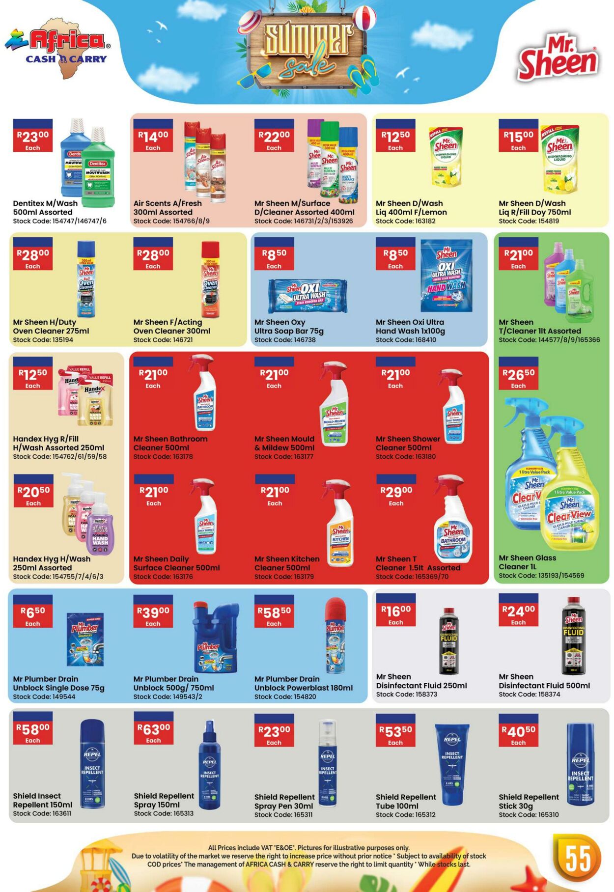 Special Africa Cash&Carry 27.11.2025 - 31.01.2026